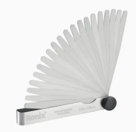დაშორების (სისქის) საზომი Ronix RH-2698, 20ც — ფოტო 1
