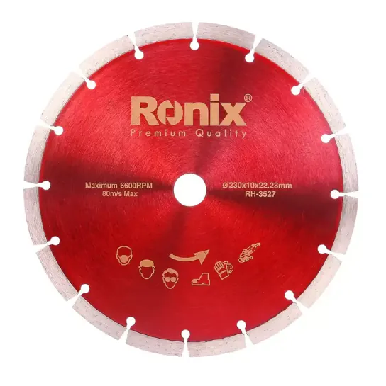 მარმარილოს და გრანიტის საჭრელი დისკი Ronix — ფოტო 1