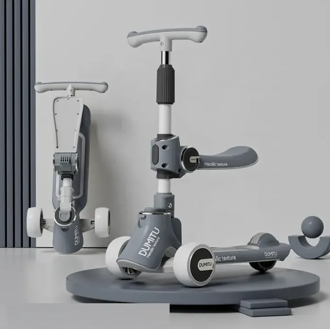 Children's scooter Dumitu Plus 002CER — photo 1