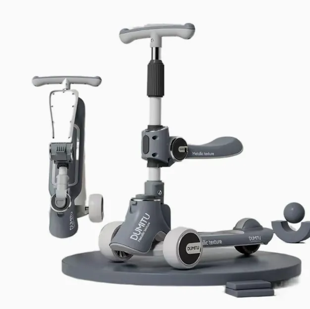Children's scooter Dumitu Plus 002CER — photo 2