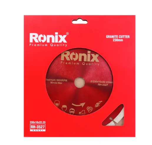 მარმარილოს და გრანიტის საჭრელი დისკი Ronix — ფოტო 2