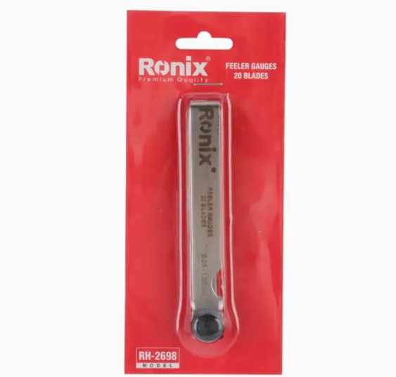 დაშორების (სისქის) საზომი Ronix RH-2698, 20ც — ფოტო 3