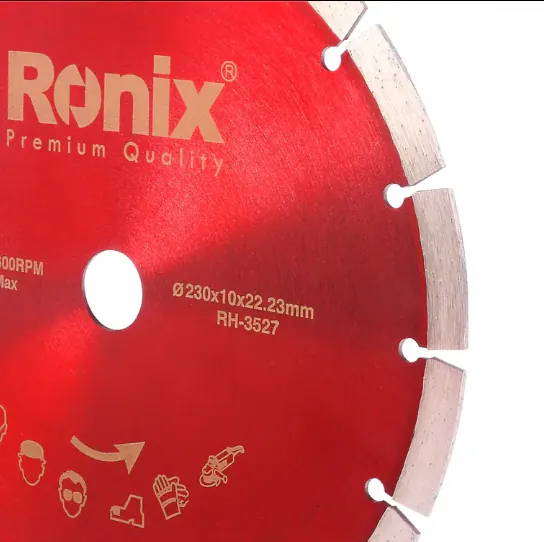 მარმარილოს და გრანიტის საჭრელი დისკი Ronix — ფოტო 3