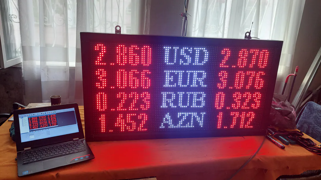 Валютные табло — фото 5