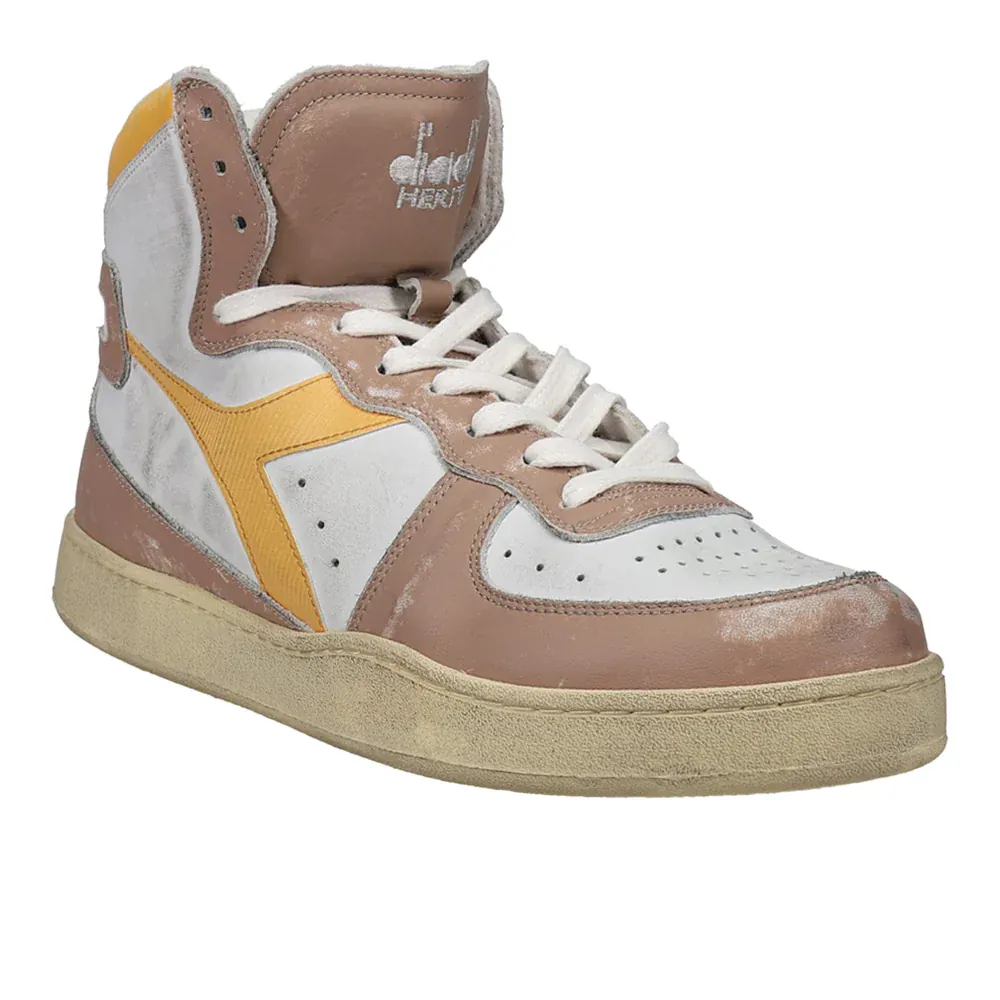 Diadora | High top leather sneakers unisex — photo 1