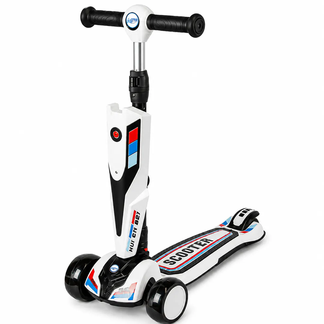 Children's 3-wheel scooter 5168-WITHE — photo 1