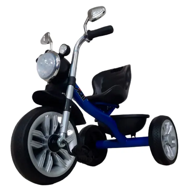 012A-BLU Three-wheel bicycle — photo 1