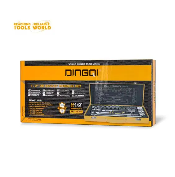 გალოკების ნაბორი 10MM-32MM 14001 DINGQI — ფოტო 6