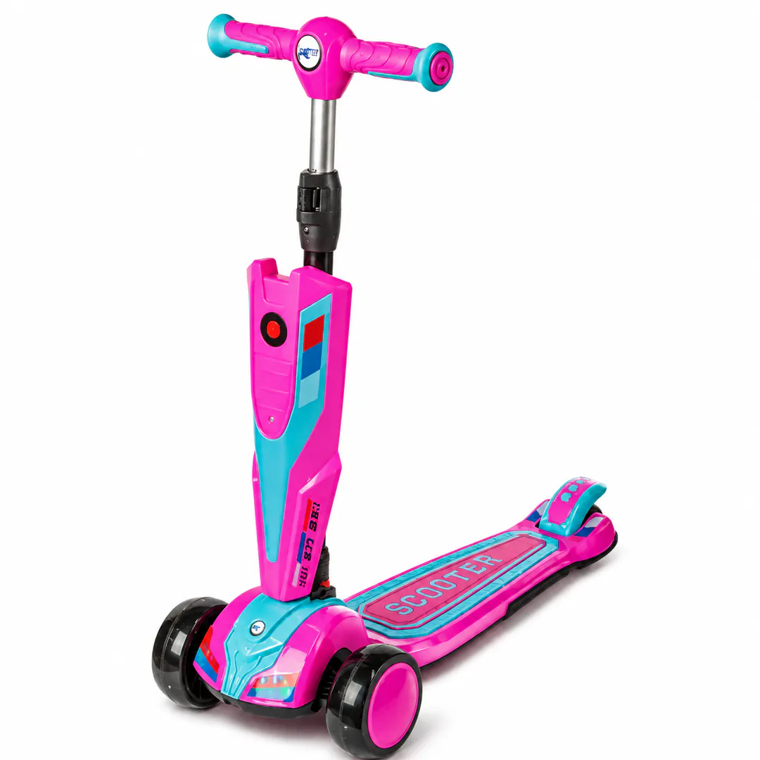 Children's 3-Wheel Scooter 5168-PINK — photo 1