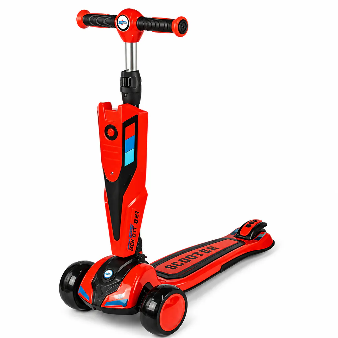 Children's three-wheel scooter 5168-RED — photo 1