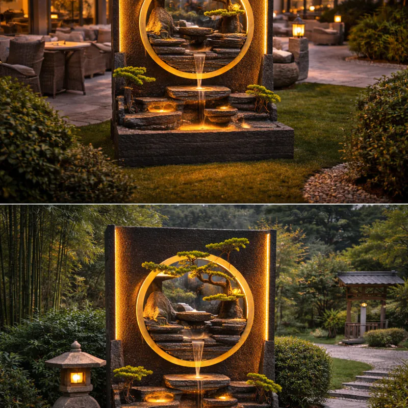 Decorative fountain for garden and yard – — photo 1