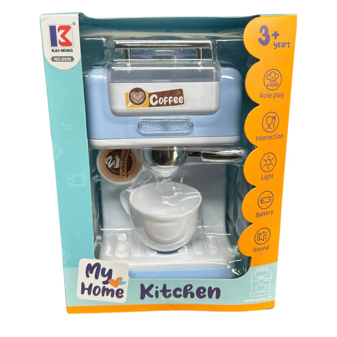 Children's toy children's coffee machine GH-8958 — photo 4