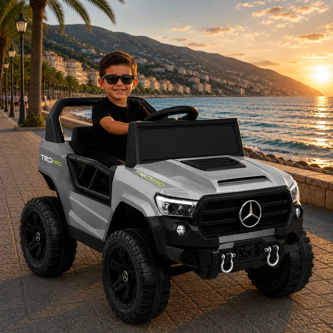 საბავშვო ელექტრო მანქანა Mercedes-Benz GM-505-CER — ფოტო 1