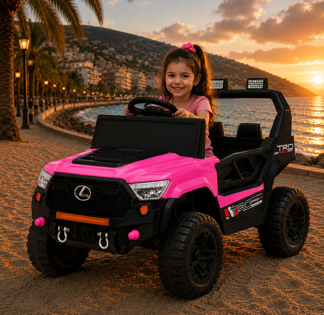 Children's electric car LEXUS GM-503-PINK (2 — photo 1