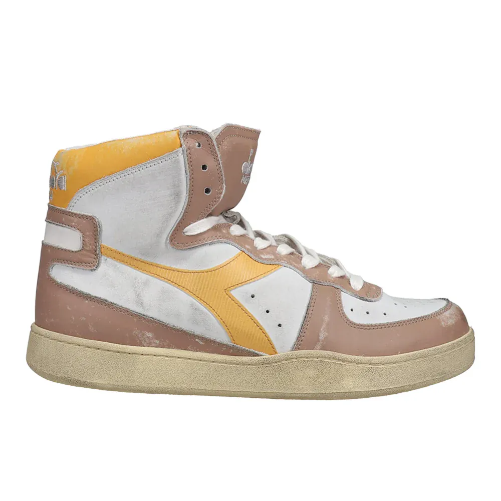 Diadora | High top leather sneakers unisex — photo 2