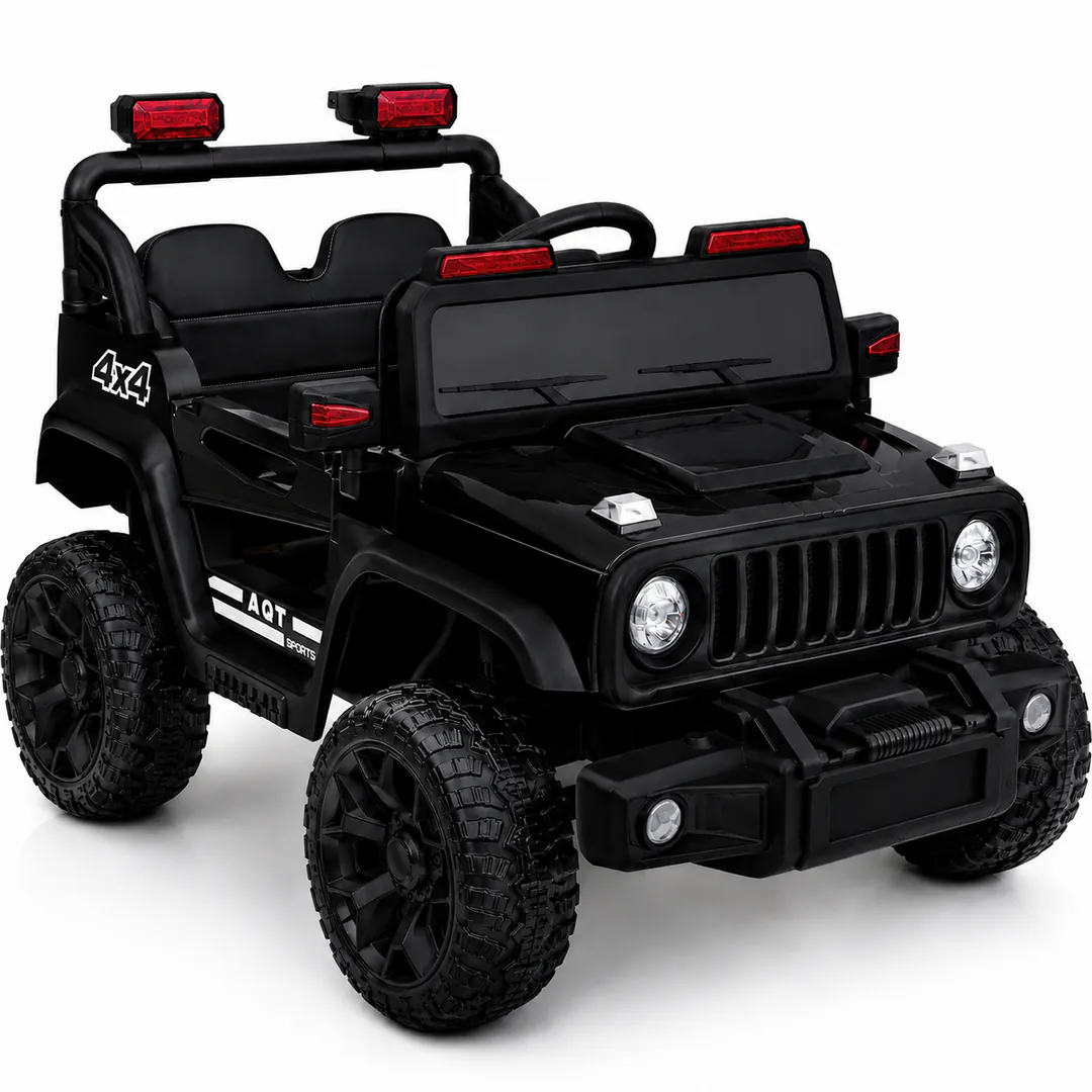Children's electric car Jeep M-60D-B (2 motors, — photo 2