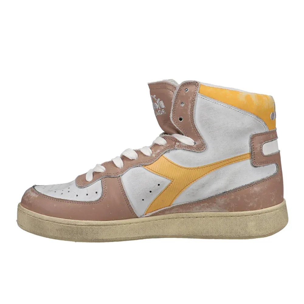 Diadora | High top leather sneakers unisex — photo 3