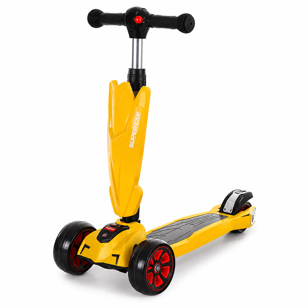 Children's Three-Wheel Scooter SK-6199-Y — photo 1