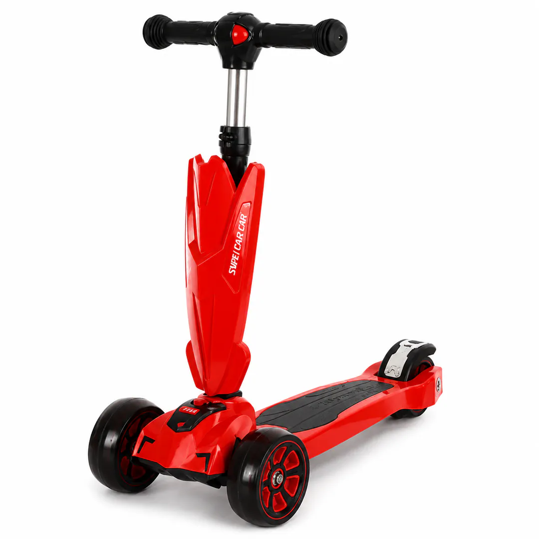 Kids' three-wheel scooter SK-6199-R — photo 1