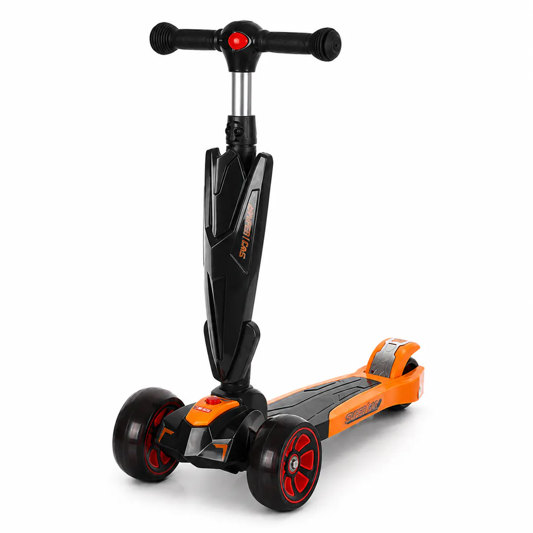 Children's three-wheeled scooter SK-6199-B — photo 1