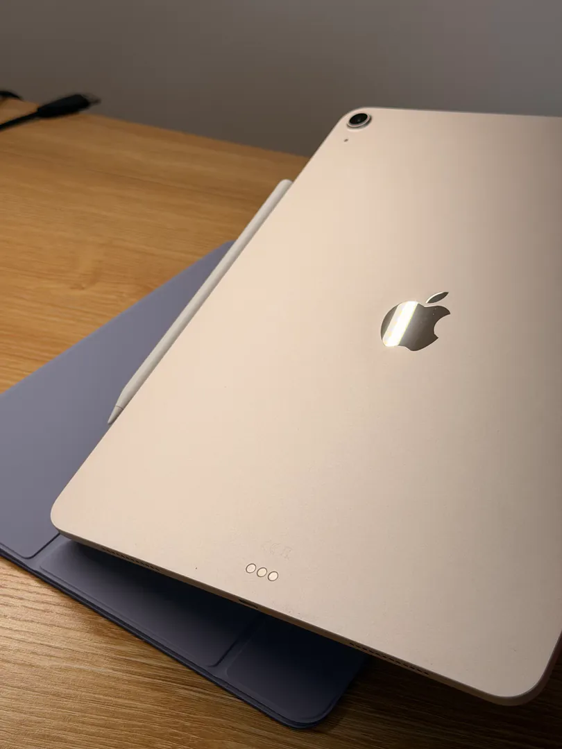 iPad Air 13 M3 128GB + Pencil Pro + Smart Folio — фото 3