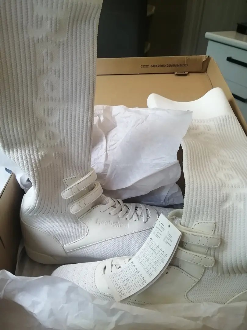 REEBOK | Women's High-Top Sneakers — photo 4