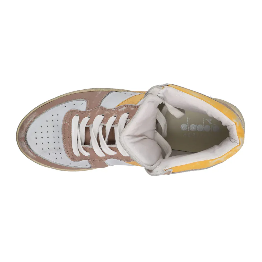 Diadora | High top leather sneakers unisex — photo 4
