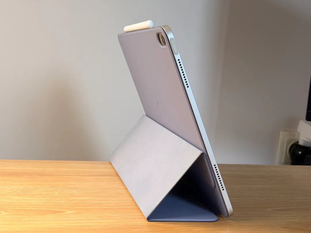 iPad Air 13 M3 128GB + Pencil Pro + Smart Folio — фото 4
