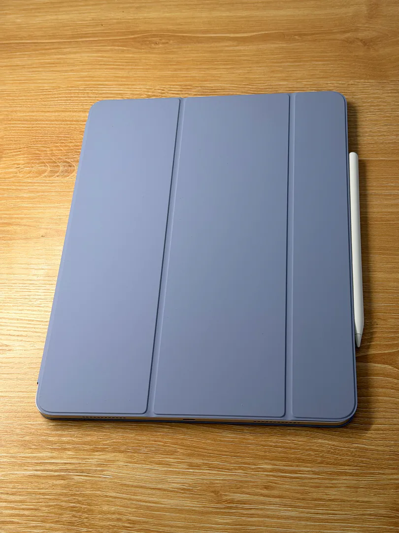 iPad Air 13 M3 128GB + Pencil Pro + Smart Folio — фото 5
