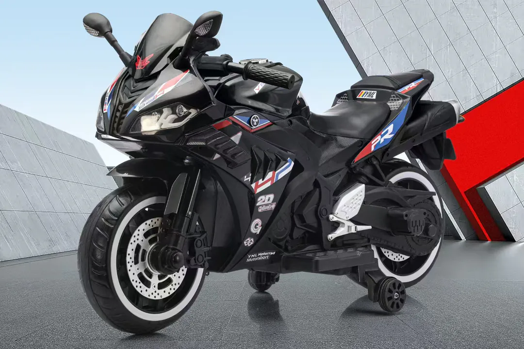 Children's Electric Motorcycle 889-BLU — photo 1