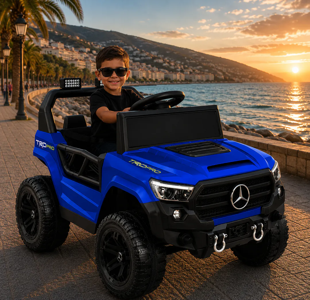 Children's Electric Car Mercedes-Benz GM-505-BLU — photo 1