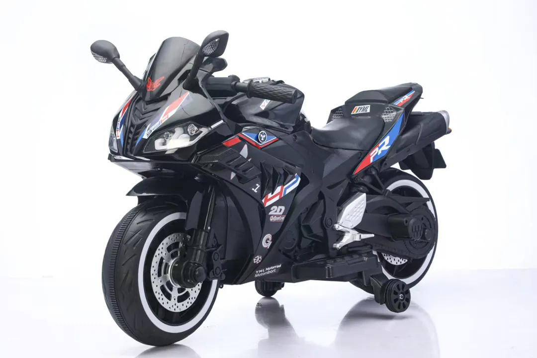 Children's Electric Motorcycle 889-BLU — photo 2