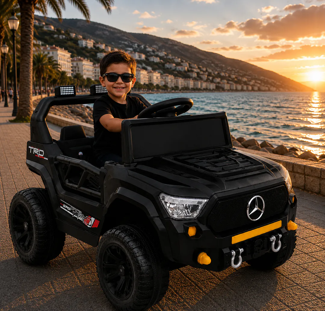 Children's Electric Car Mercedes-Benz GM-505-B — photo 1