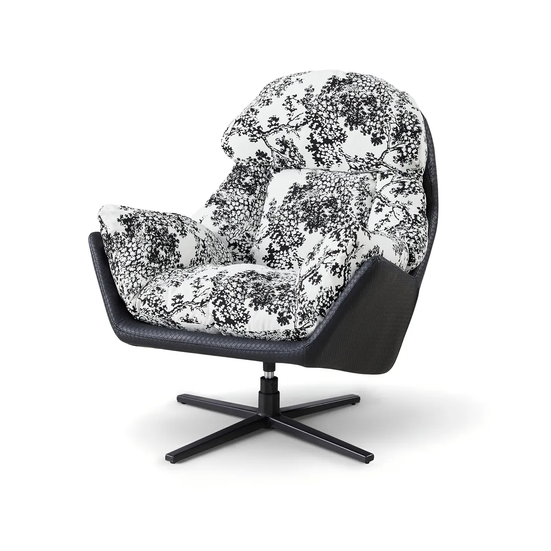 Swivel Recliner Chair Roscliffe Premium — photo 8
