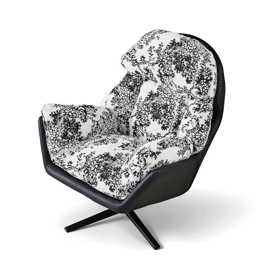 Swivel Recliner Chair Roscliffe Premium — photo 9