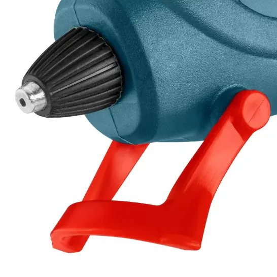 ცხელი წებოს პისტოლეტი Ronix RH-4465, 60w, 12-16 — ფოტო 8
