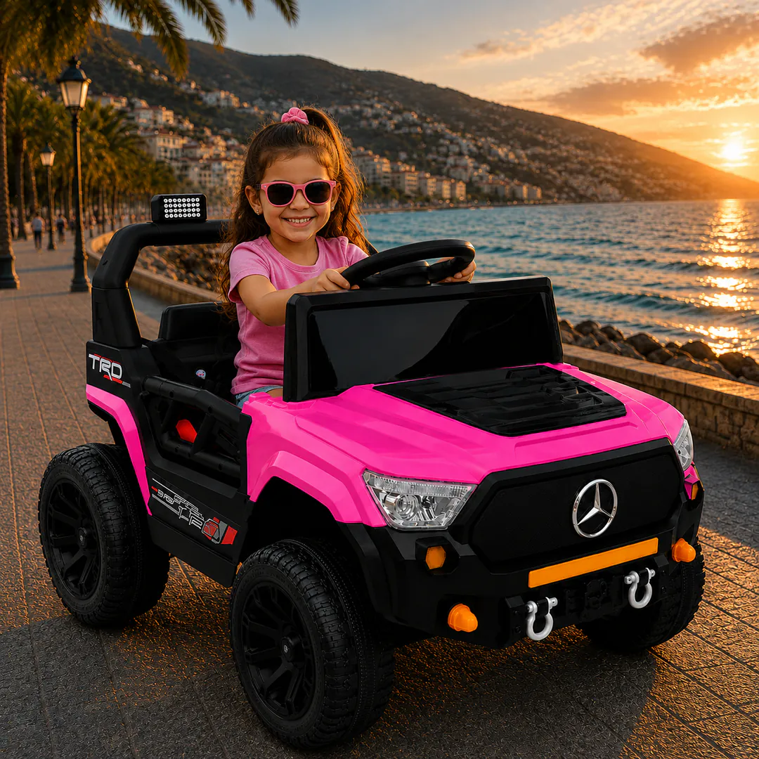 Children's Electric Car Mercedes-Benz — photo 1