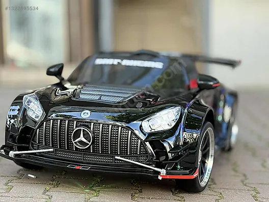 საბავშვო ელექტრო მანქანა Mercedes SMT-906-B (4 — ფოტო 2