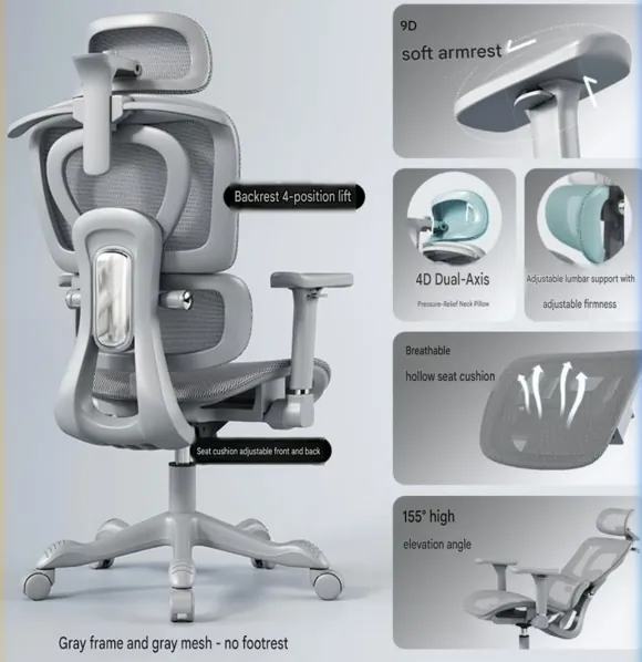 Core Journey Smart Pro Ergonomic Chair эргономичный — фото 2