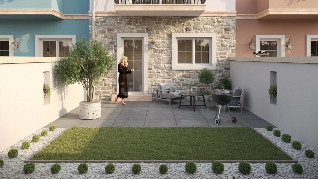Comfort Houses by Batumi Villas - 4-bedroom house with a yard for sale — photo 9