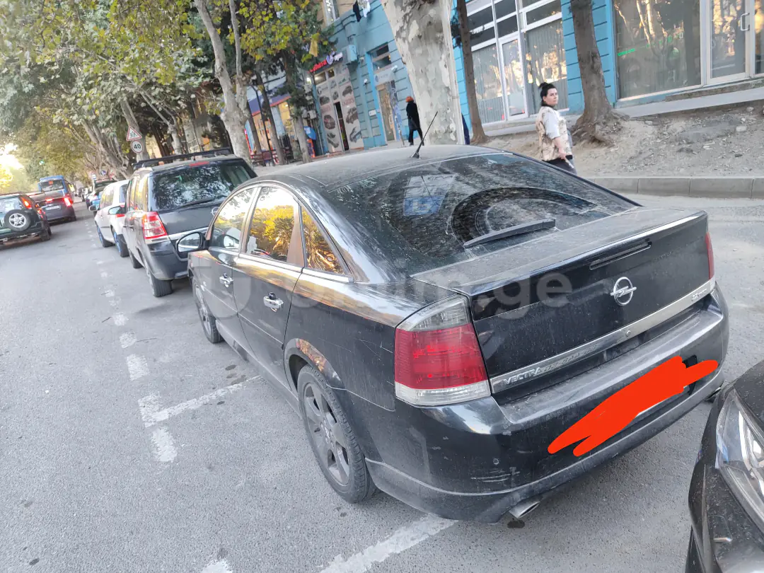 Opel Vectra 2006 — ფოტო 3