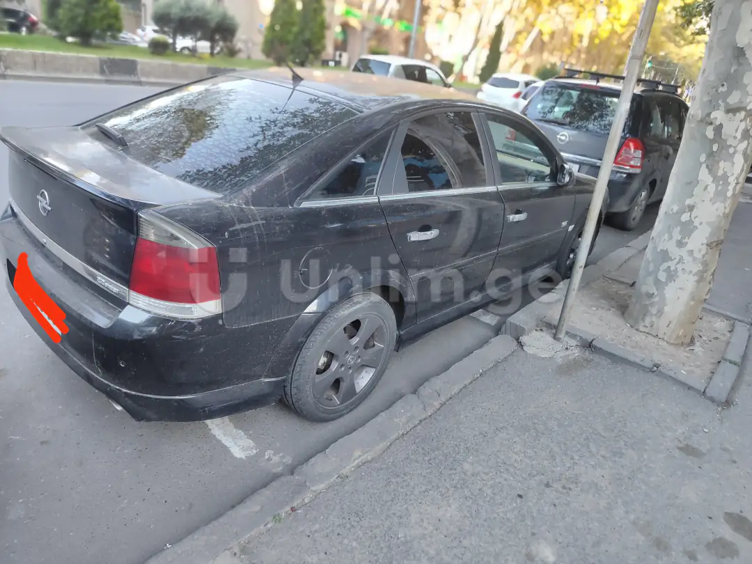 Opel Vectra 2006 — ფოტო 2