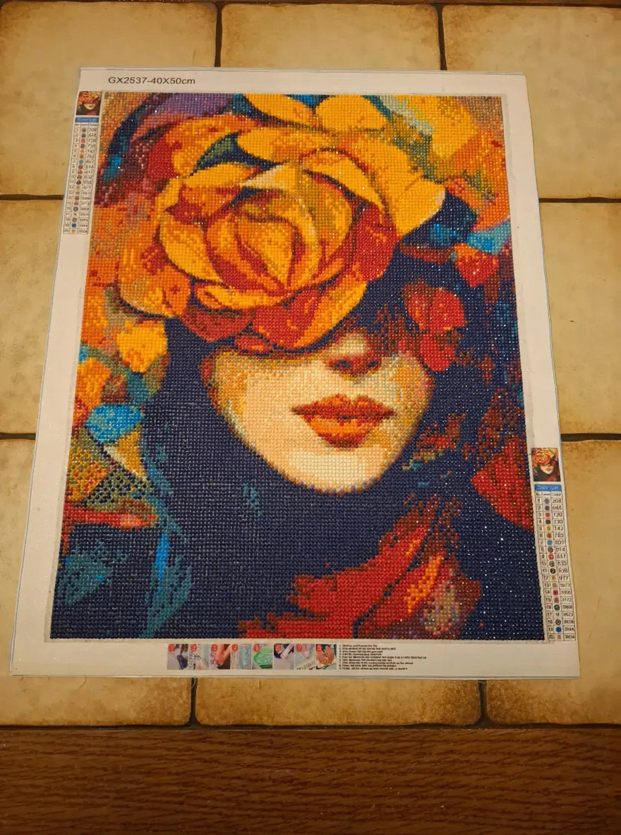 Pictures embroidered with diamond embroidery — photo 5