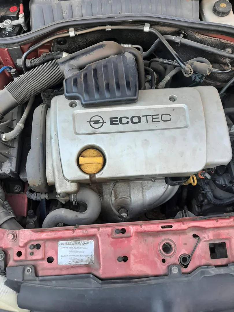 Opel Vita 2002 — ფოტო 9
