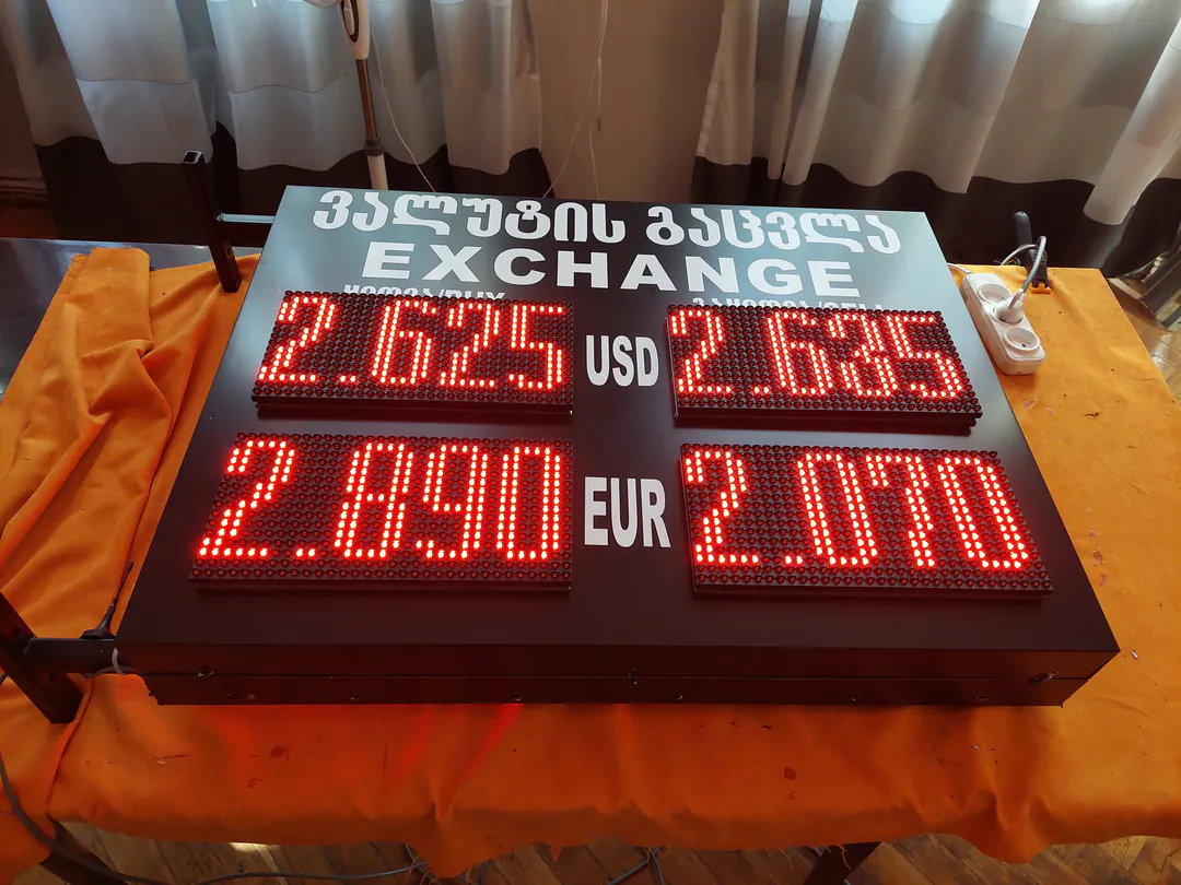Обменное табло в продаже — фото 2