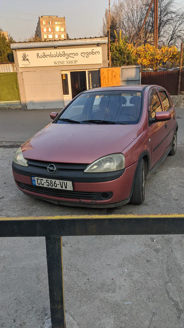 Opel Vita 2002 — ფოტო 7
