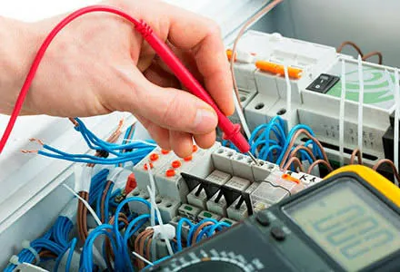 Electrical installation work in an apartment — photo 3