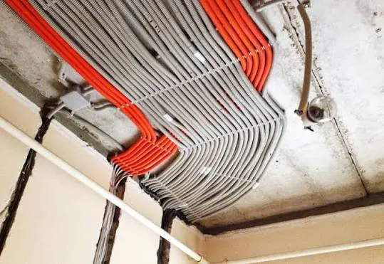Electrical installation work in an apartment — photo 5