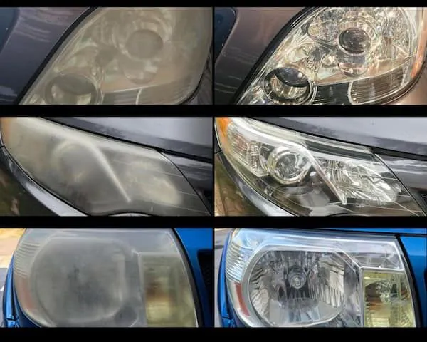 Headlight polishing in Tbilisi! — photo 1