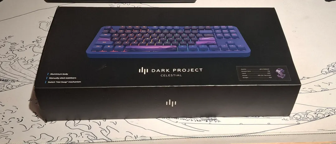 Selling Dark Project keyboard — photo 1